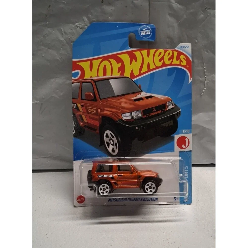 2024 Hot Wheels HW J-Imports #8/10, Mitsubishi Pajero Evolution Rust #169/250